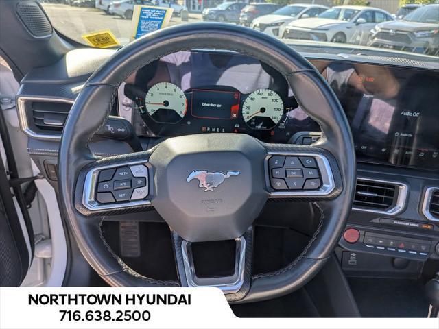 2025 Ford Mustang EcoBoost Premium Convertible