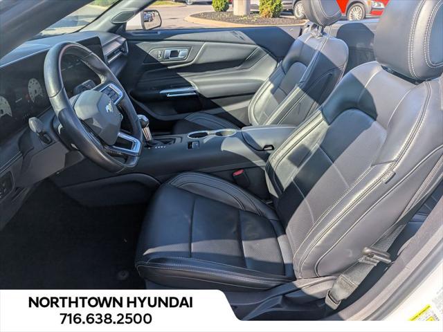 2025 Ford Mustang EcoBoost Premium Convertible