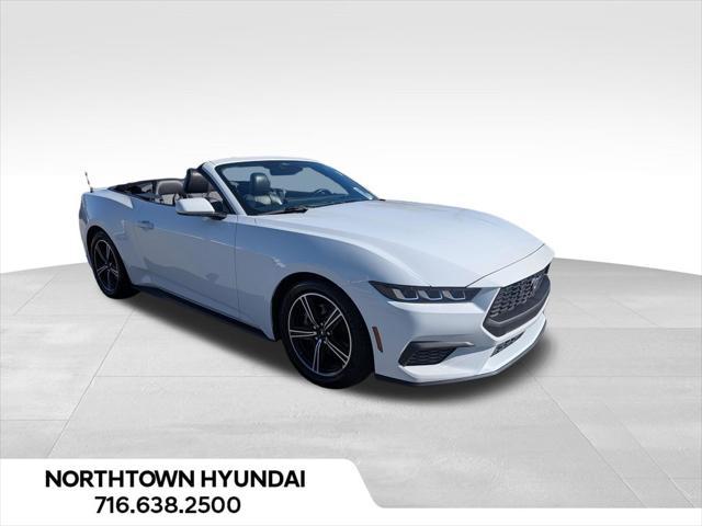 2025 Ford Mustang EcoBoost Premium Convertible