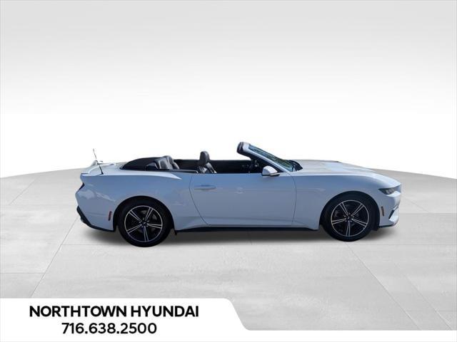 2025 Ford Mustang EcoBoost Premium Convertible