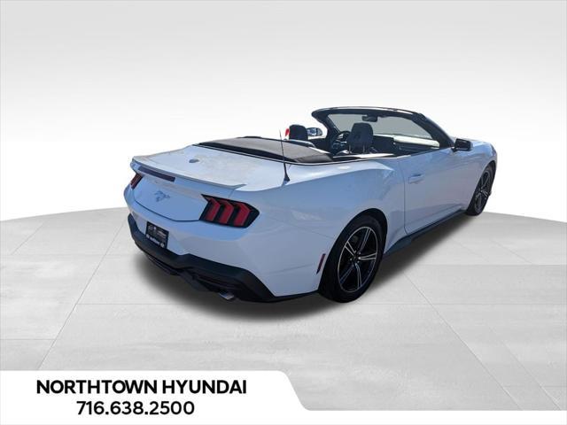 2025 Ford Mustang EcoBoost Premium Convertible
