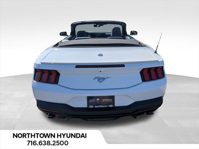 2025 Ford Mustang EcoBoost Premium Convertible