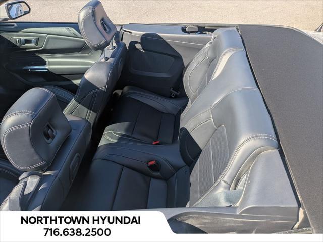 2025 Ford Mustang EcoBoost Premium Convertible