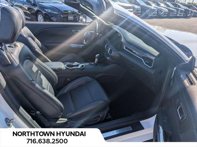2025 Ford Mustang EcoBoost Premium Convertible