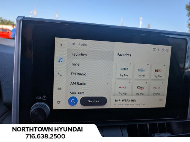 2025 Toyota RAV4 XLE