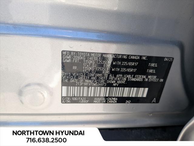 2025 Toyota RAV4 XLE