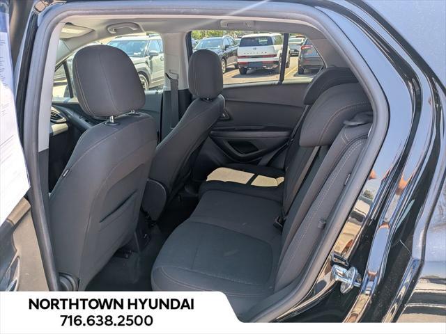 2020 Chevrolet Trax FWD LS