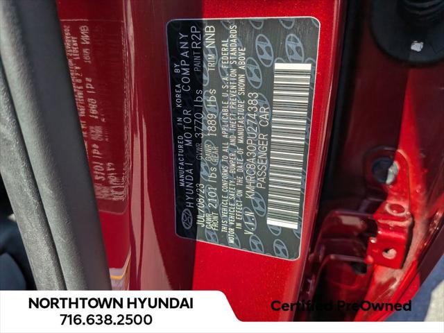 2023 Hyundai Venue Limited