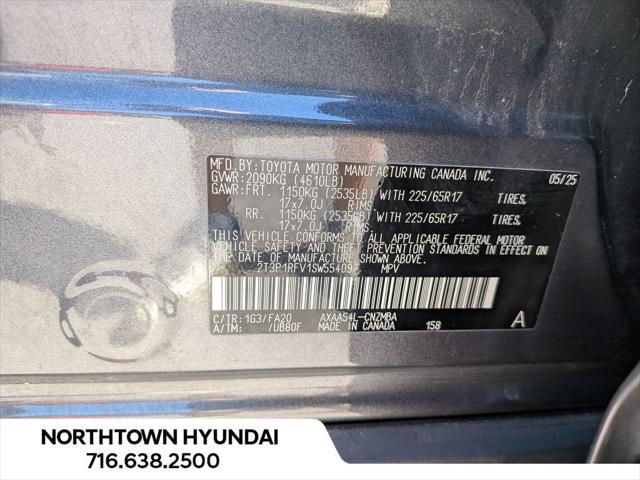 2025 Toyota RAV4 XLE