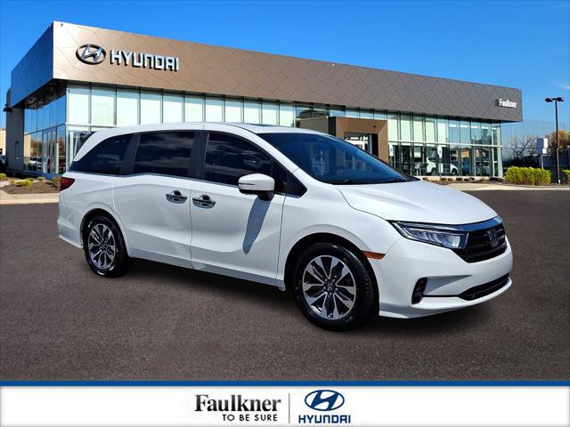 2022 Honda Odyssey EX-L for sale in PHILADELPHIA, PA