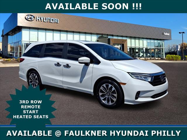2022 Honda Odyssey EX-L for sale in PHILADELPHIA, PA