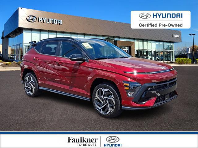 2024 Hyundai Kona N Line for sale in PHILADELPHIA, PA