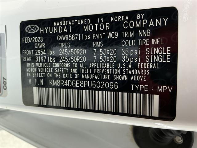 2023 Hyundai Palisade SEL