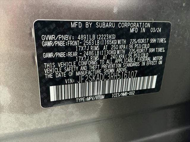 2024 Subaru Forester Premium