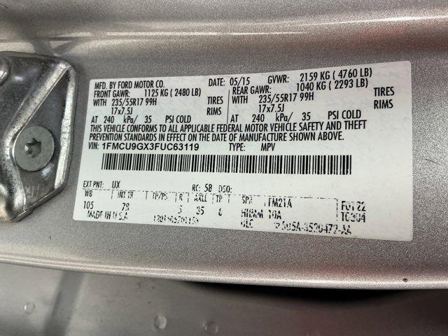 2015 Ford Escape SE