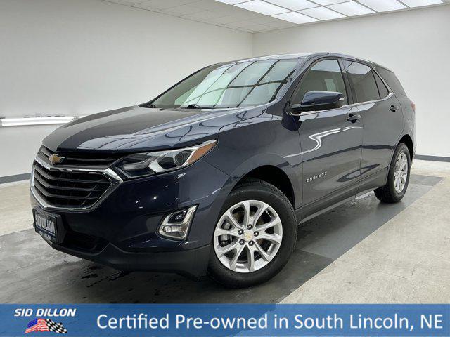 2019 Chevrolet Equinox LT for sale in LINCOLN, NE