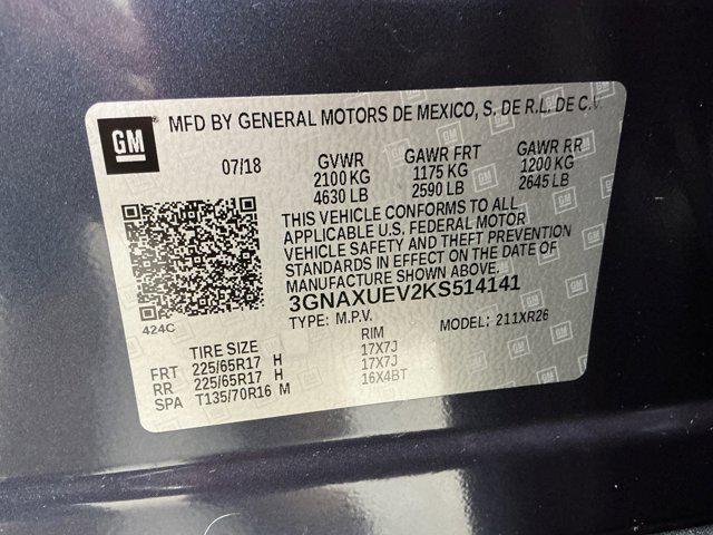 2019 Chevrolet Equinox LT