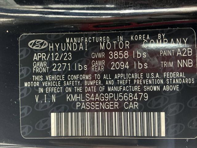 2023 Hyundai Elantra SEL