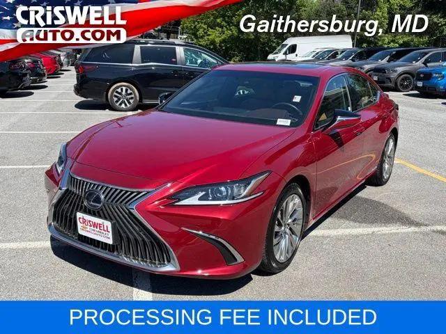 2019 Lexus ES 300h Luxury for sale in Gaithersburg, MD