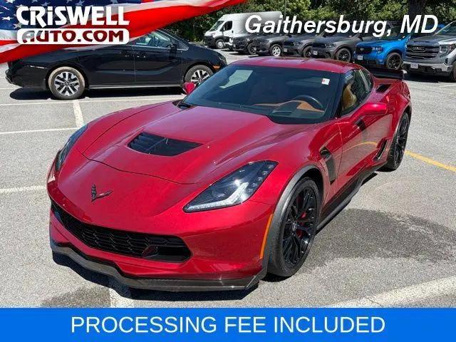 2015 Chevrolet Corvette Z06 for sale in Gaithersburg, MD