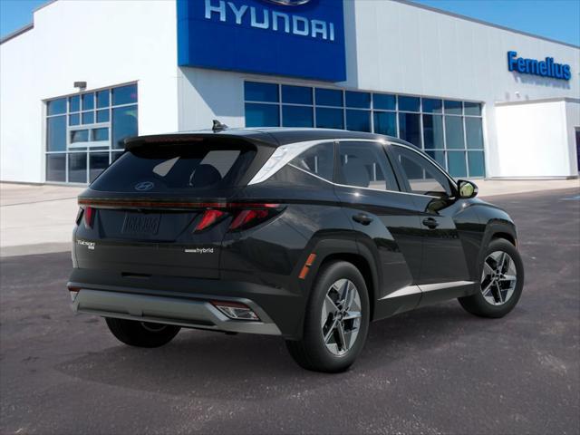 2026 Hyundai Tucson Hybrid SEL