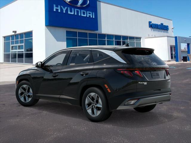 2026 Hyundai Tucson Hybrid SEL