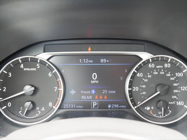 2025 Nissan Altima SV FWD