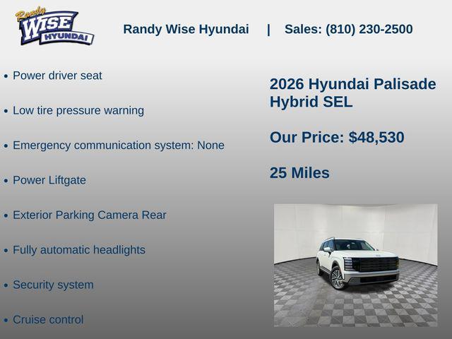 2026 Hyundai Palisade SEL 7P