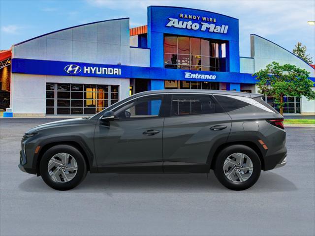 2026 Hyundai Tucson Hybrid Blue SE