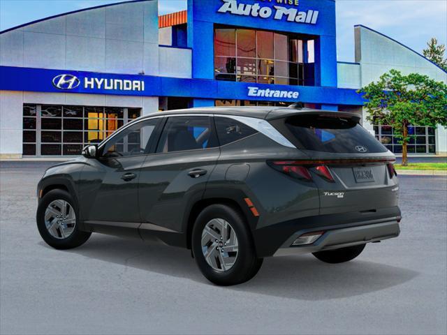 2026 Hyundai Tucson Hybrid Blue SE