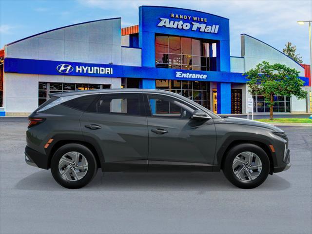 2026 Hyundai Tucson Hybrid Blue SE