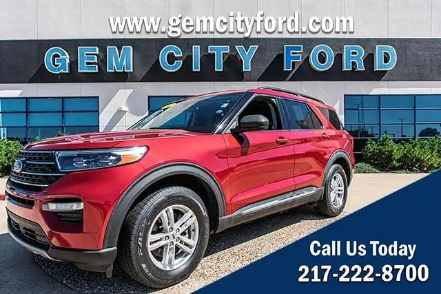 2021 Ford Explorer XLT for sale in Quincy, IL