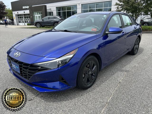 2022 Hyundai Elantra SEL for sale in BRUNSWICK, ME