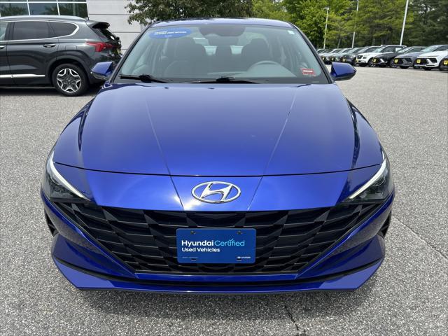 2022 Hyundai Elantra SEL