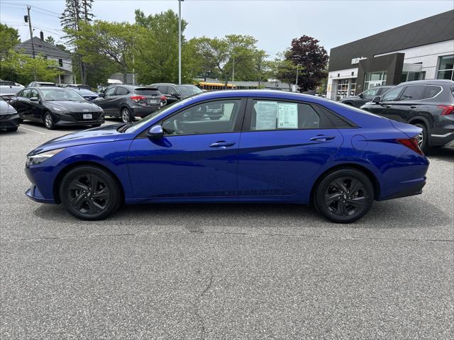 2022 Hyundai Elantra SEL