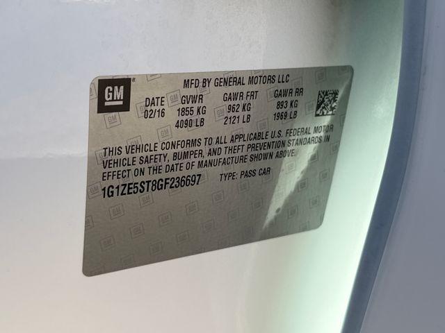 2016 Chevrolet Malibu 1LT