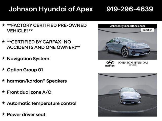 2023 Hyundai IONIQ 6 SEL