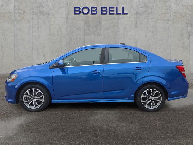 2020 Chevrolet Sonic FWD Sedan LT