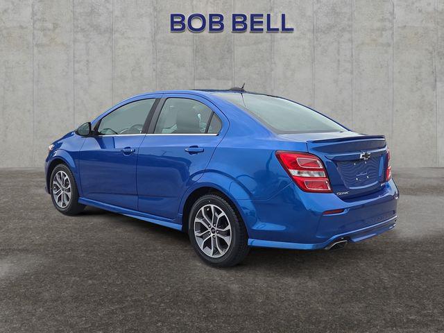 2020 Chevrolet Sonic FWD Sedan LT