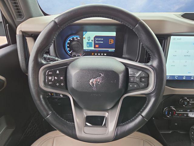 2022 Ford Bronco Wildtrak