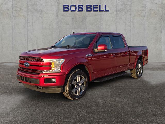 2019 Ford F-150 LARIAT for sale in GLEN BURNIE, MD