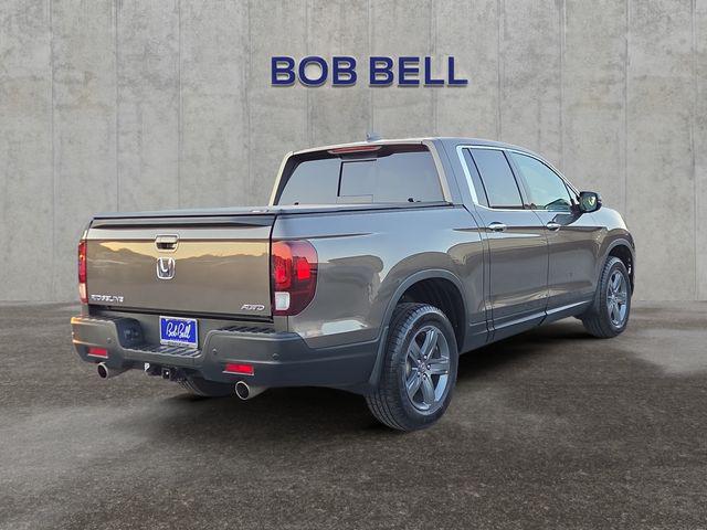2023 Honda Ridgeline RTL-E