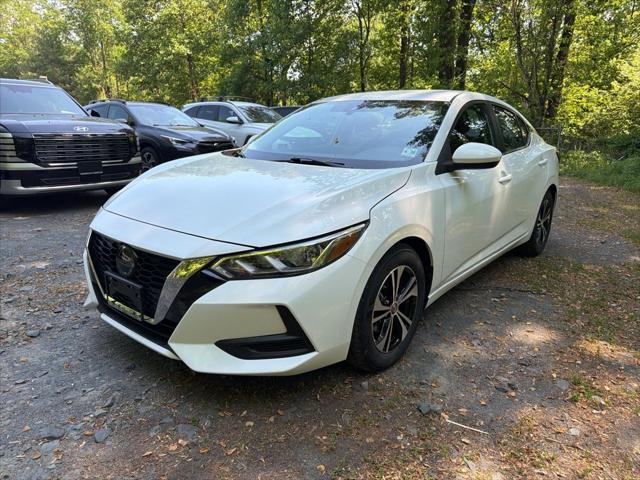 2023 Nissan Sentra SV Xtronic CVT for sale in FREEHOLD, NJ