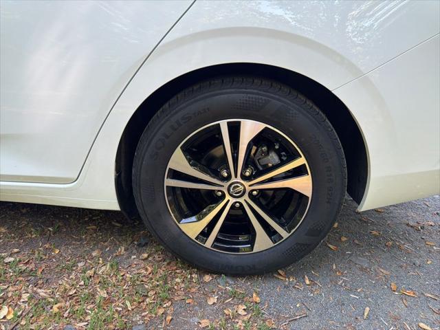 2023 Nissan Sentra SV Xtronic CVT