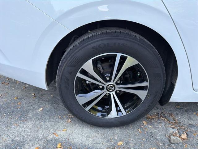 2023 Nissan Sentra SV Xtronic CVT