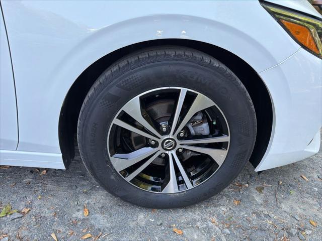 2023 Nissan Sentra SV Xtronic CVT