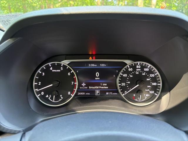 2023 Nissan Sentra SV Xtronic CVT