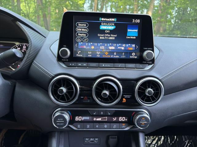 2023 Nissan Sentra SV Xtronic CVT