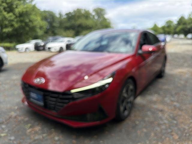 2023 Hyundai Elantra Limited for sale in FREEHOLD, NJ