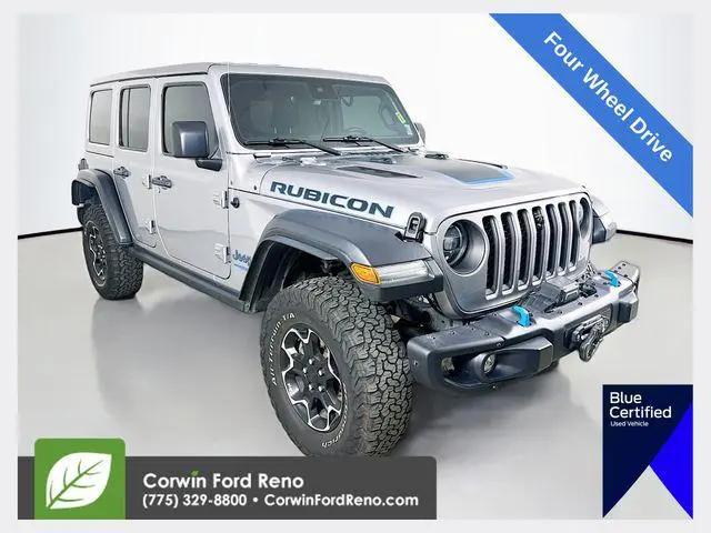 2021 Jeep Wrangler 4xe Unlimited Rubicon 4x4 for sale in Reno, NV